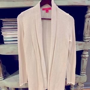 Lilly Pulitzer Shimmer Cardigan